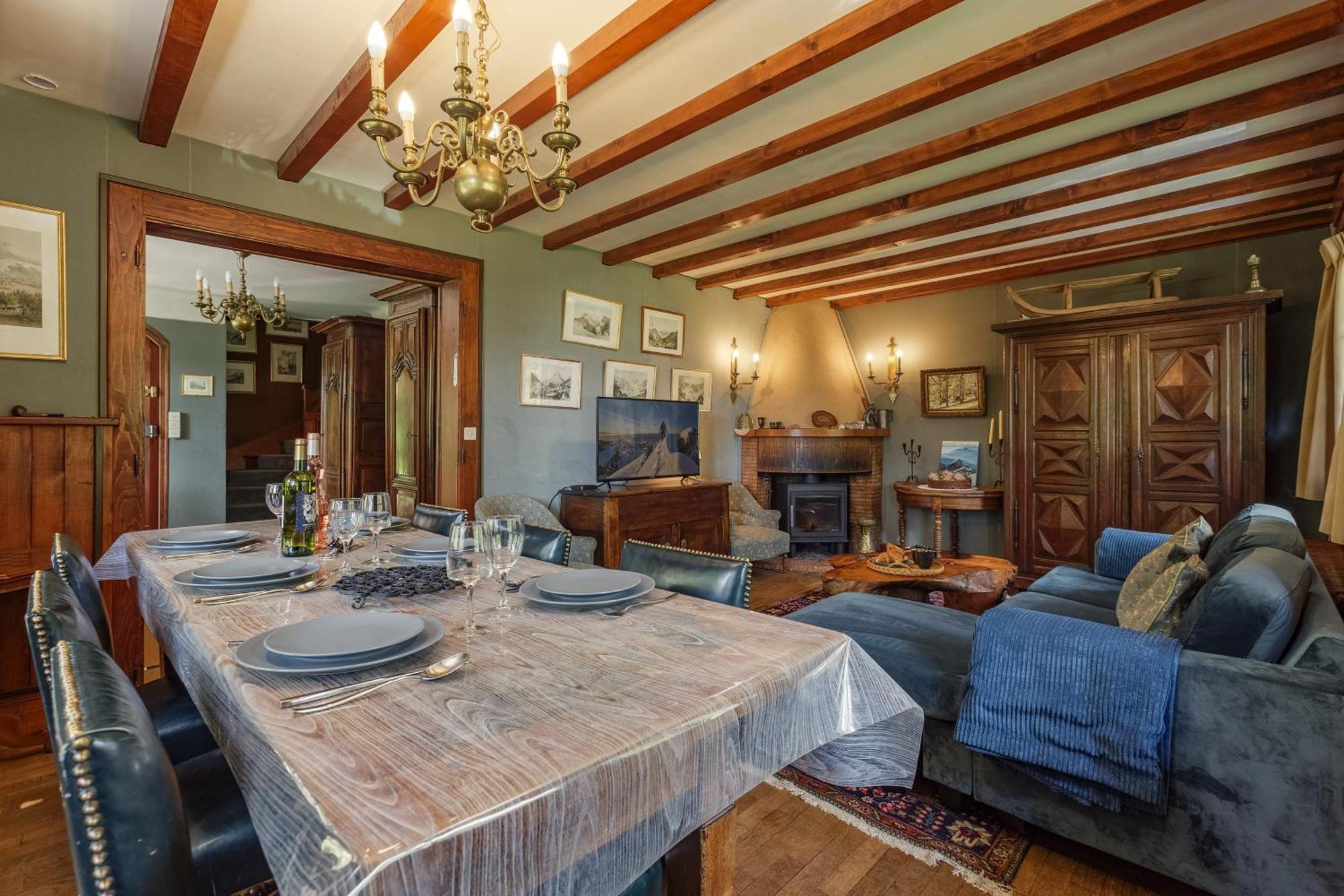 Chalet Ecureuil - Happy Rentals Chamonix Esterno foto