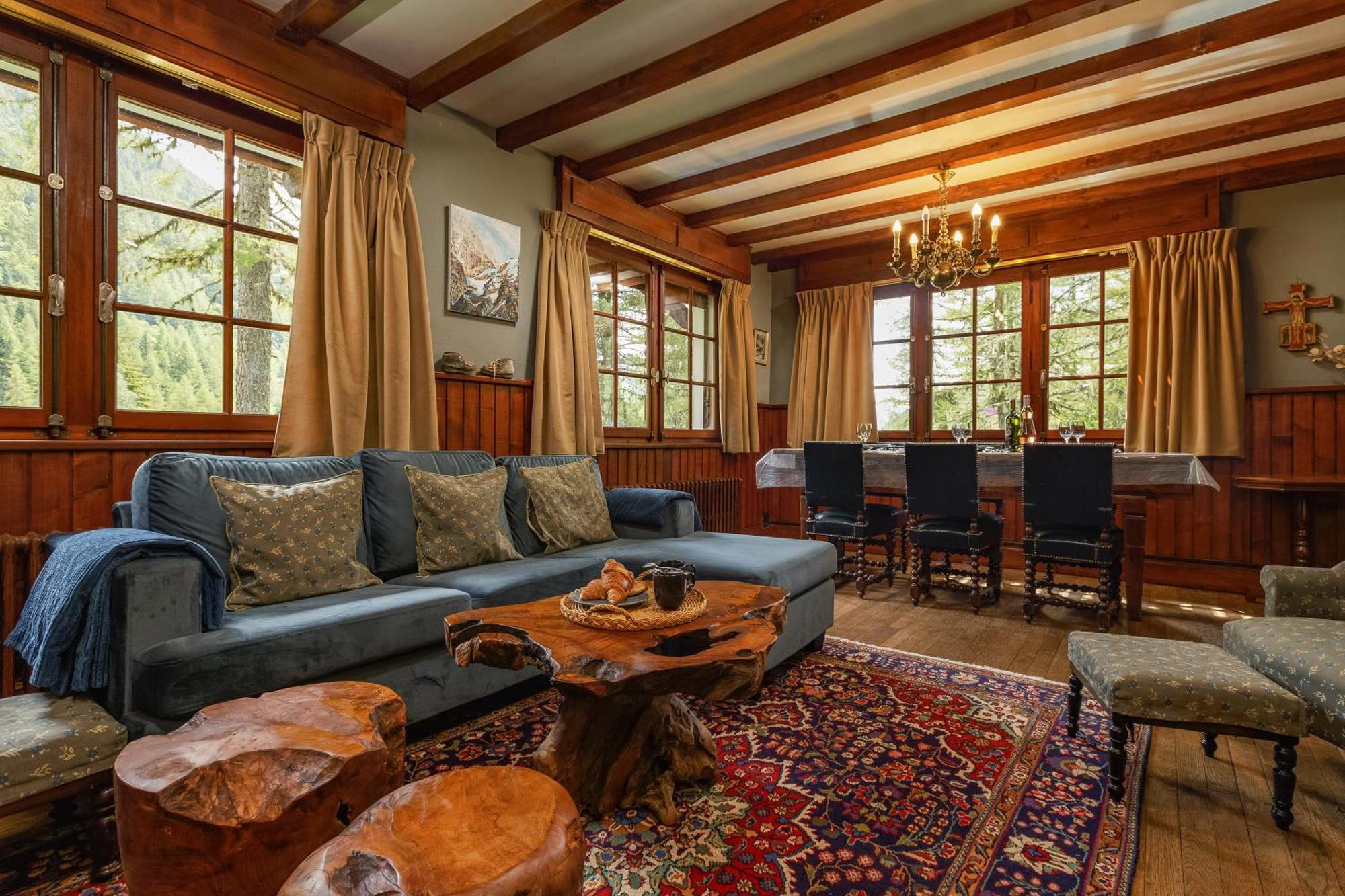 Chalet Ecureuil - Happy Rentals Chamonix Esterno foto