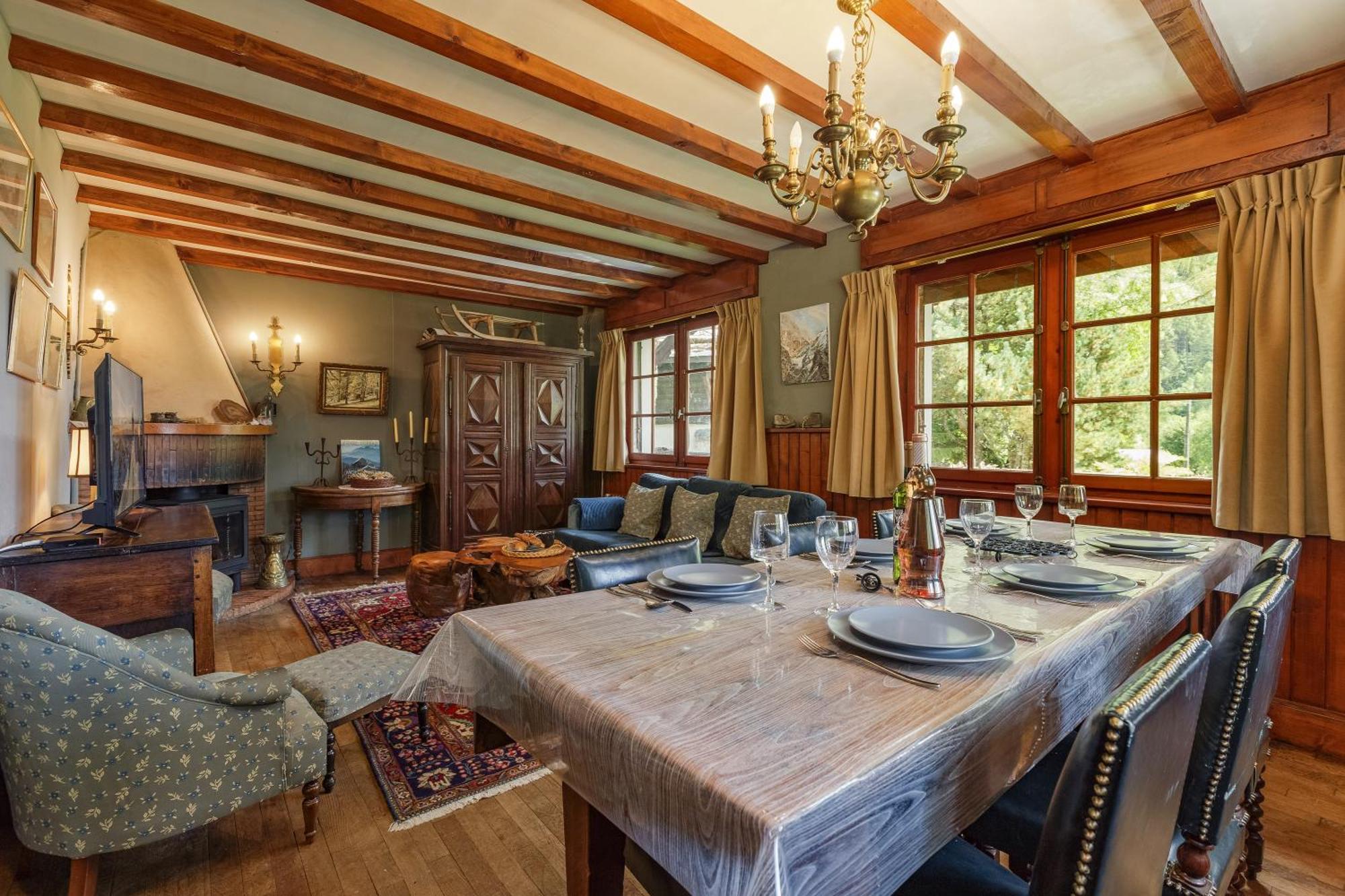 Chalet Ecureuil - Happy Rentals Chamonix Esterno foto