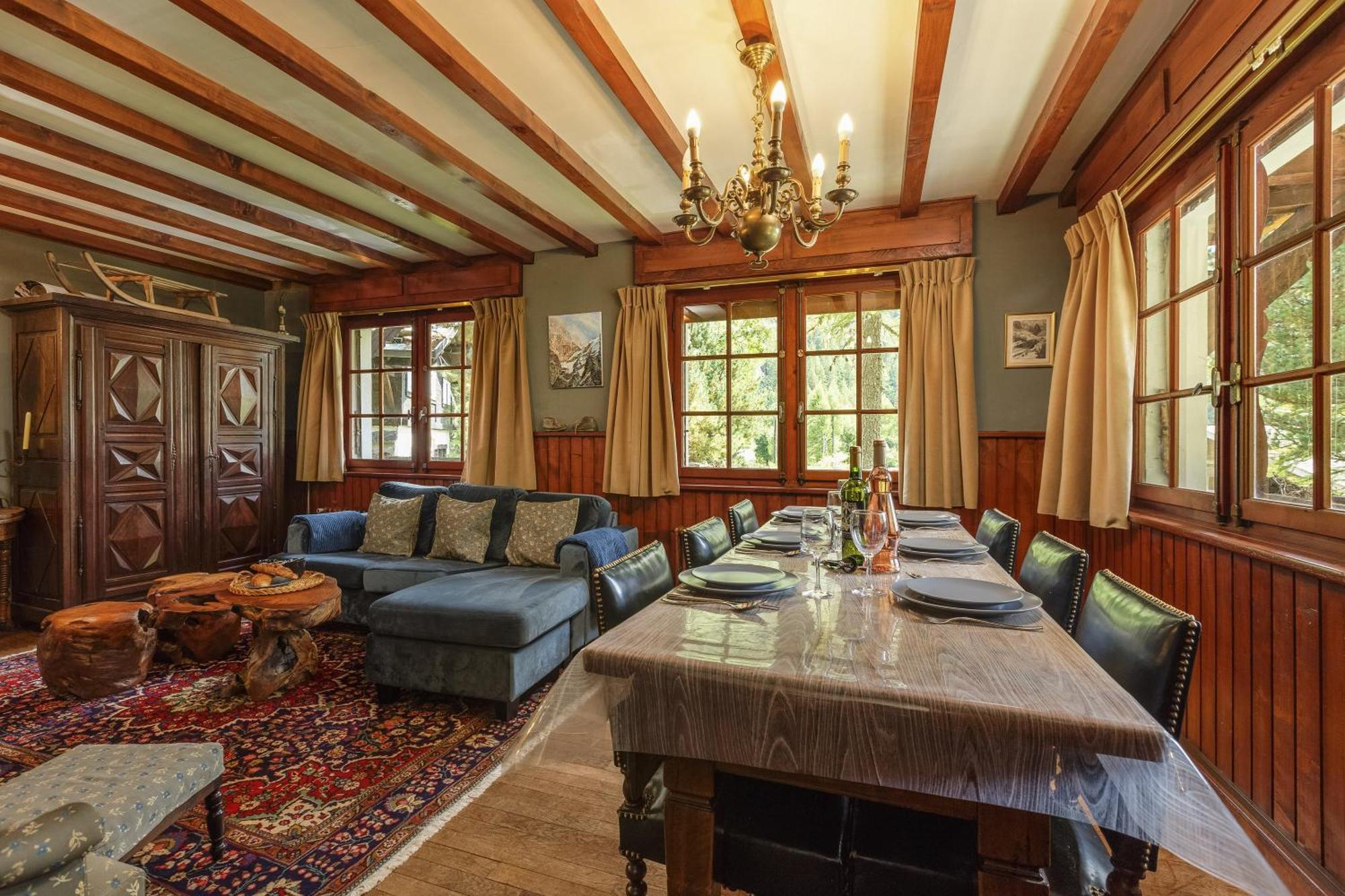 Chalet Ecureuil - Happy Rentals Chamonix Esterno foto